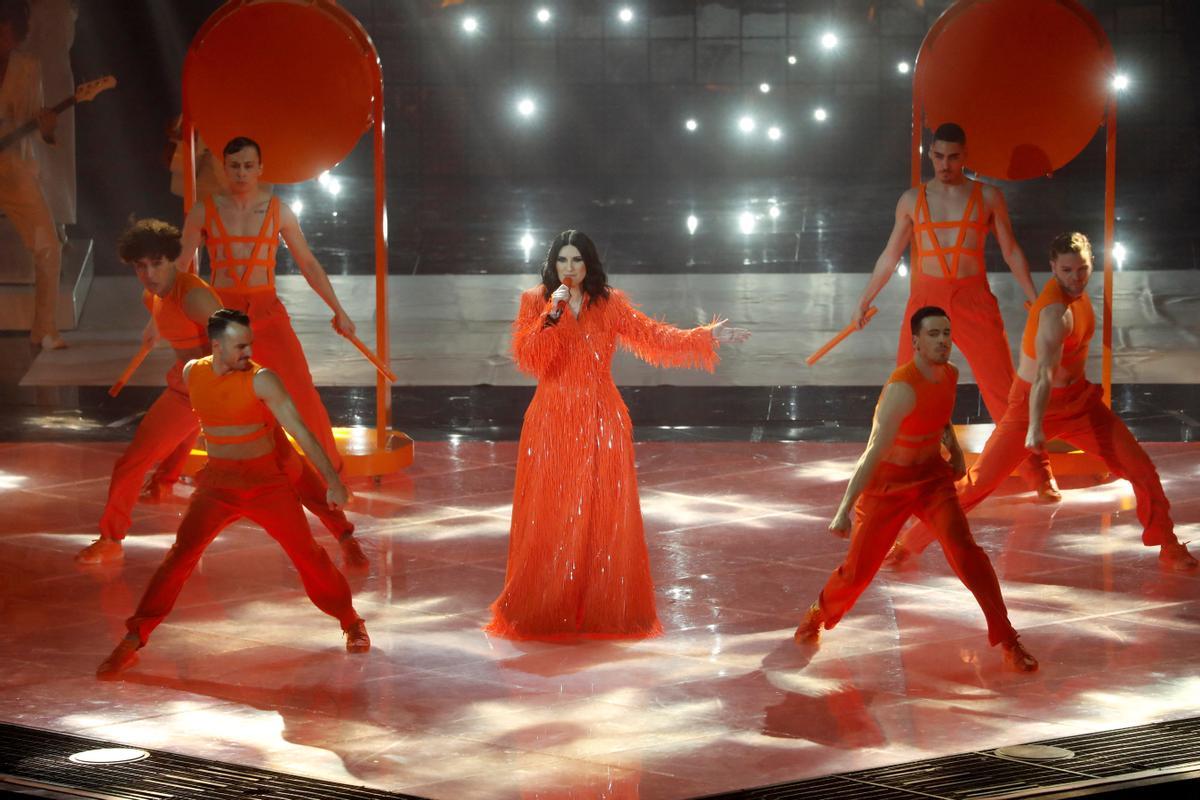 Laura Pausini ha abierto la gala.