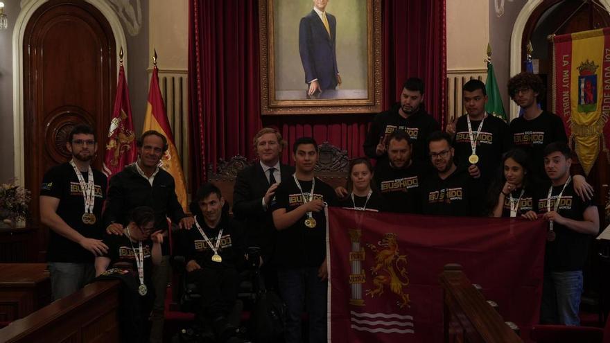 El Club Dojo Bushido se consagra en el Campeonato de España