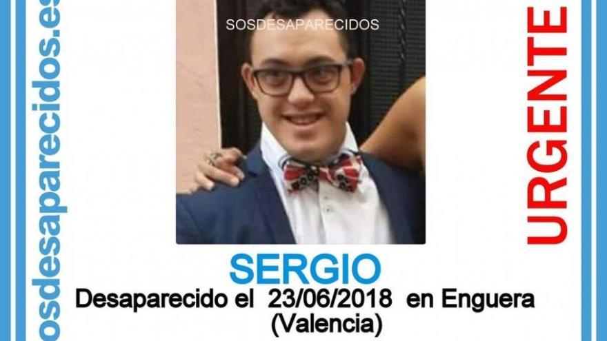 Encuentran muerto al chico con síndrome de Down desaparecido en Valencia