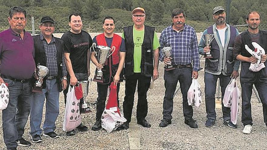 David Damas gana el provincial de codorniz