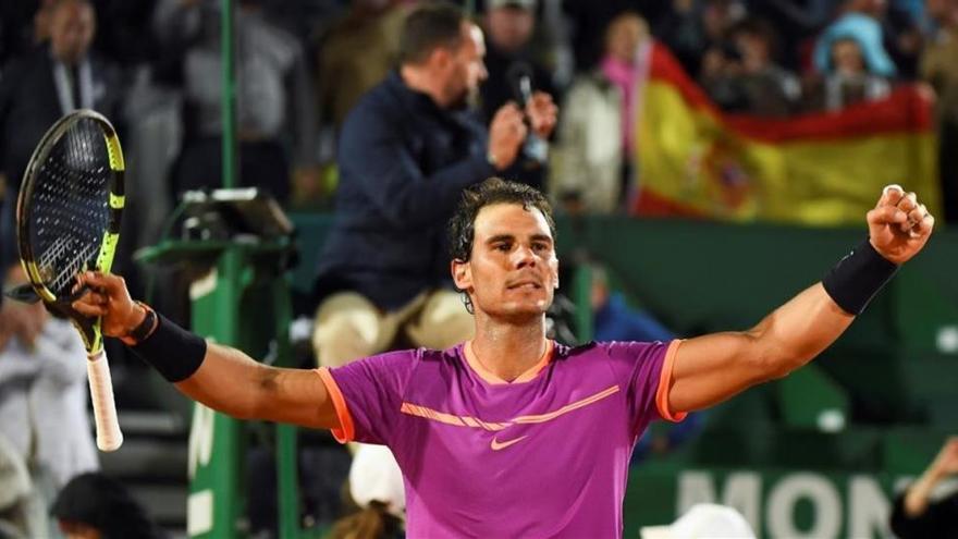 Nadal y Ramos llegan a las semifinales de Montecarlo y Djokovic cae