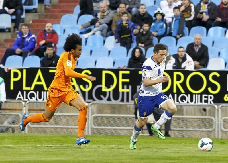 Fotogalería: Real Zaragoza - Real Madrid Castilla