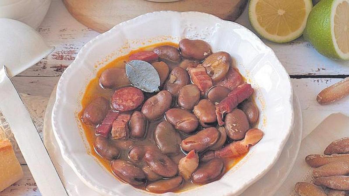 Michirones, uno de los platos más representativos de la gastronomía murciana
