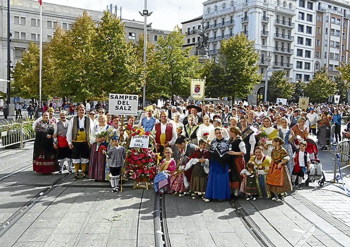 El álbum de la Ofrenda de EL PERIÓDICO DE ARAGÓN (II)