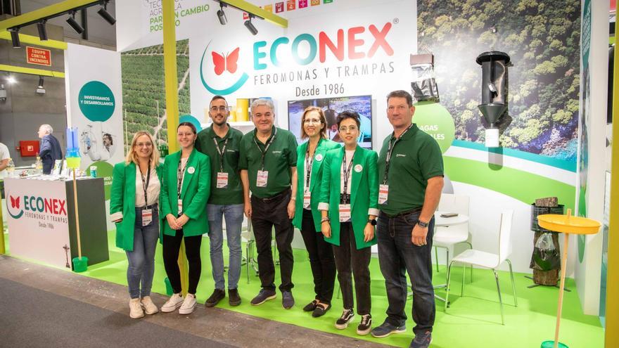 ECONEX presenta en Fruit Attraction 2023 su Centro de Conocimiento en abierto