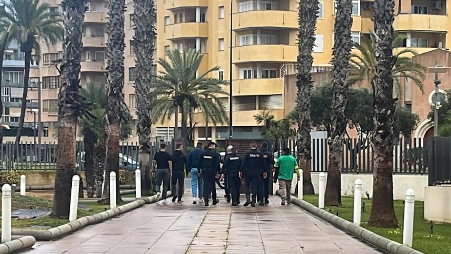 Policía Nacional desaloja de Diario de Ibiza a uno de los okupas de Sant Antoni