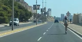 La Policía impone dos multas diarias en Alicante por conducción indebida de patinetes en el último año