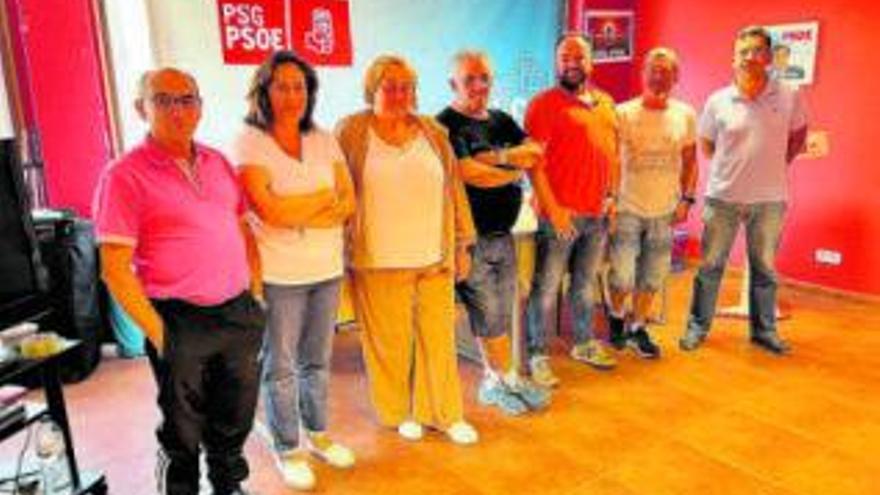 César Poza, coordinador comarcal del PSdeG-PSOE | G.N.