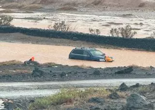 Impacto de la borrasca Emilia en Fuerteventura (13/12/2025)