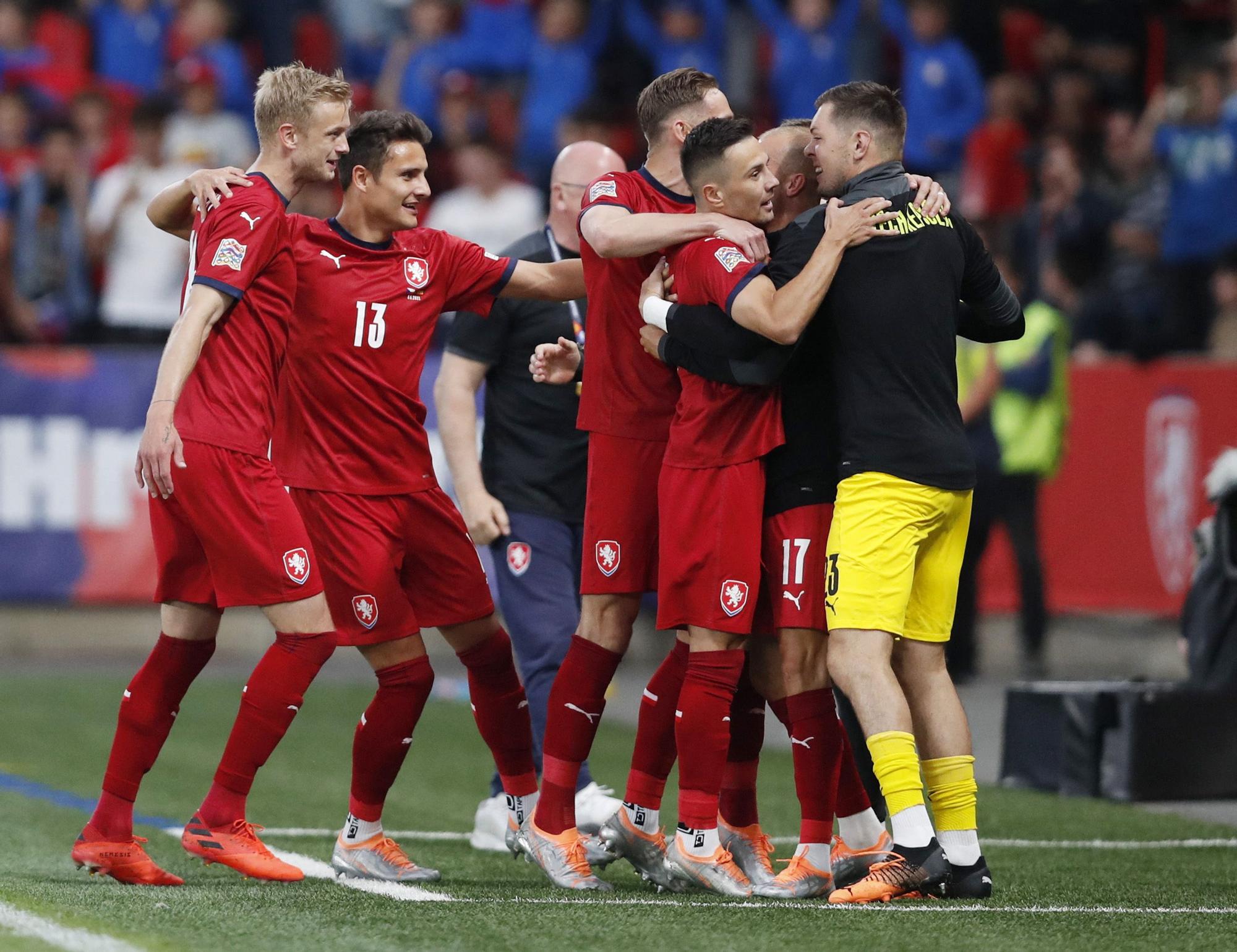 UEFA Nations League | República Checa - España