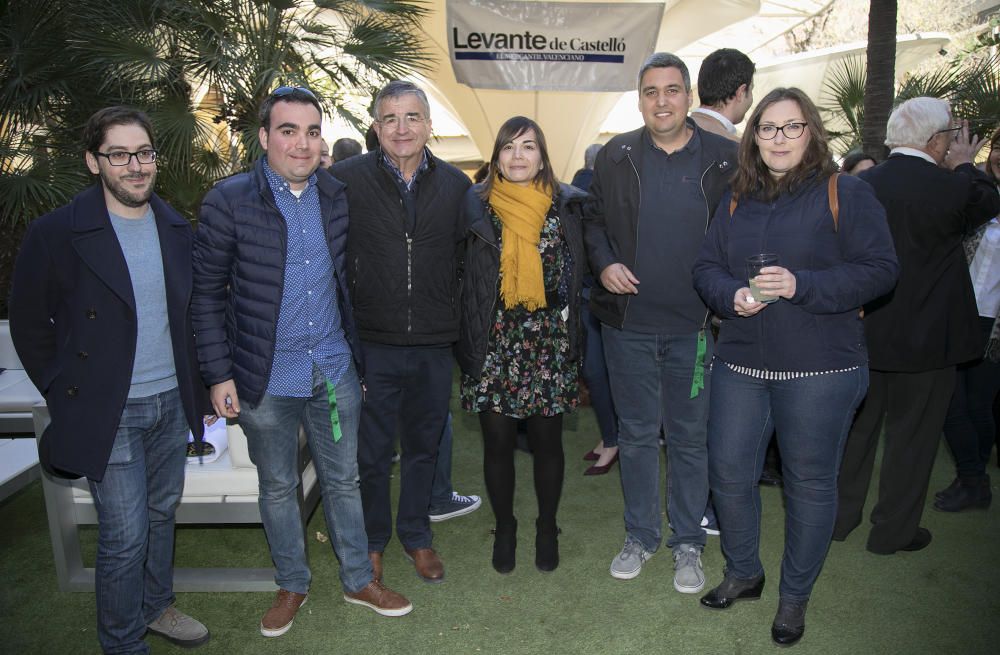 Primer día de la Terraza de Levante de Castelló