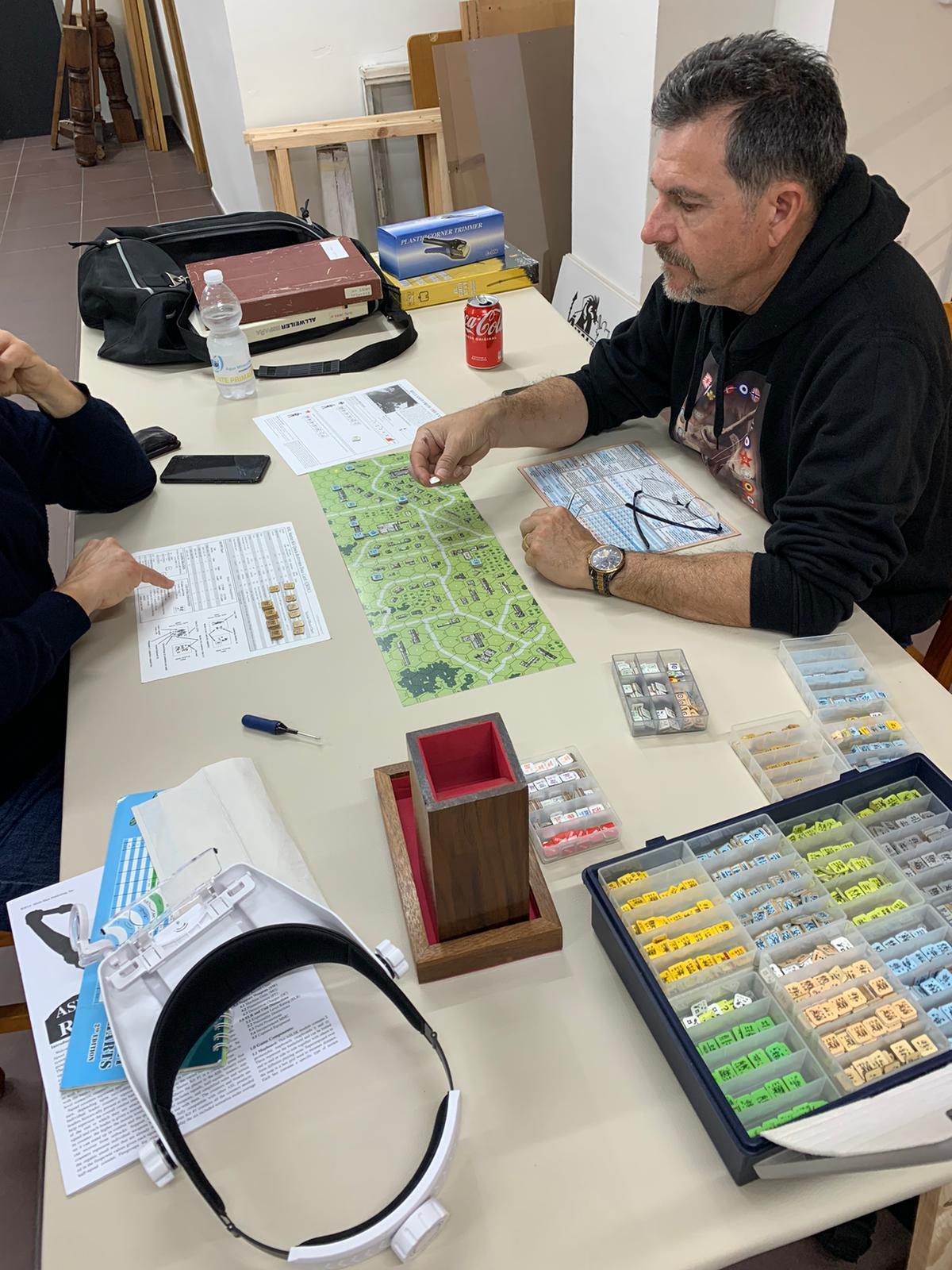 Las mejores imágenes de las primeras jornadas de wargames en Castellón
