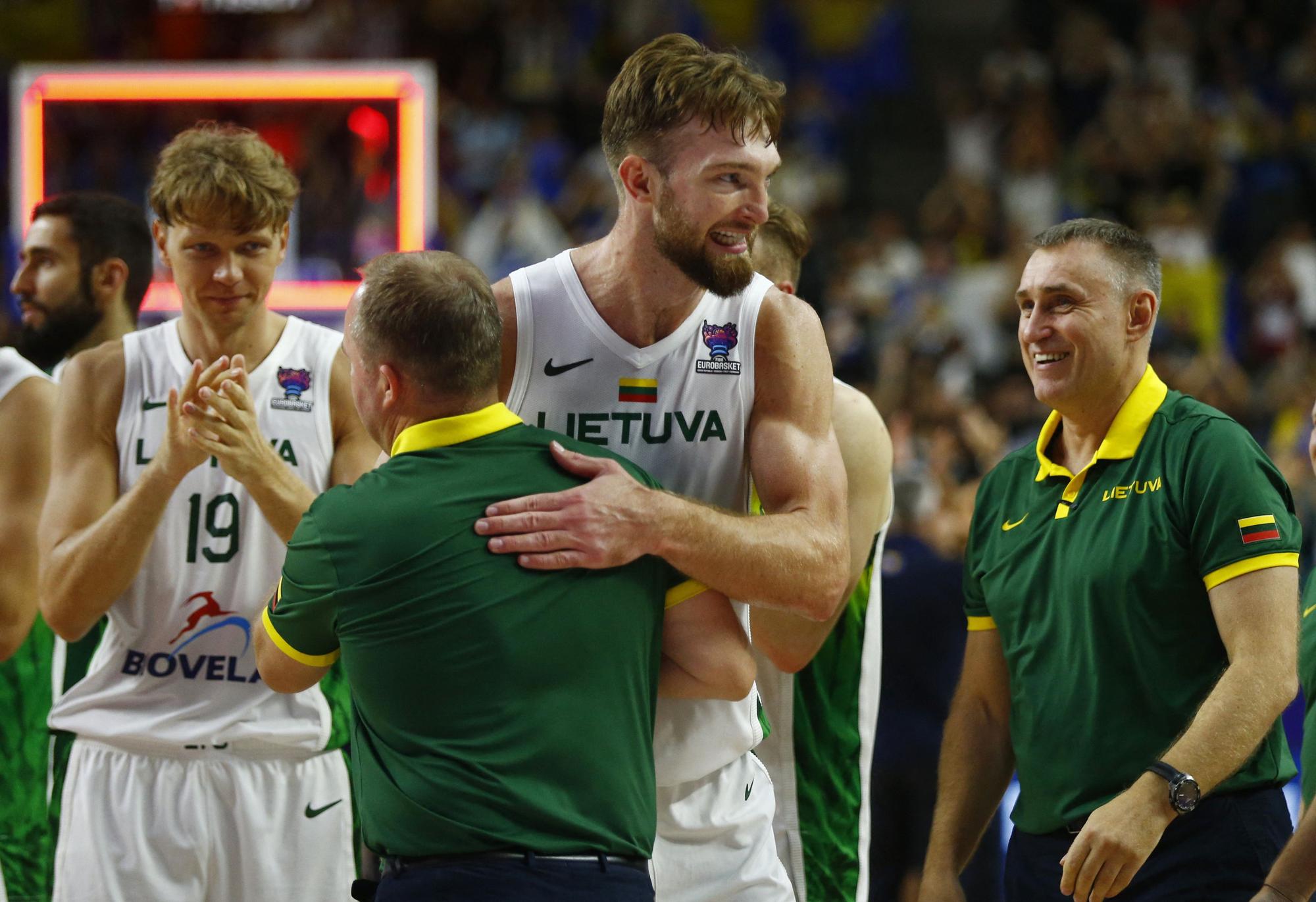 BASKETBALL-EUROBASKET-LTU-BIH/