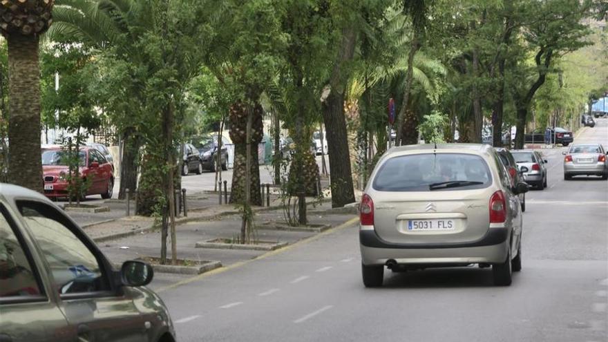 Sale a licitación el proyecto de reforma de la avenida Virgen de Guadalupe en Cáceres