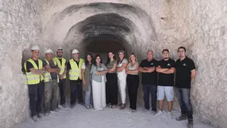 La cal artesanal de Morón vuelve a demandarse más para construir con calidad y para respirar mejor