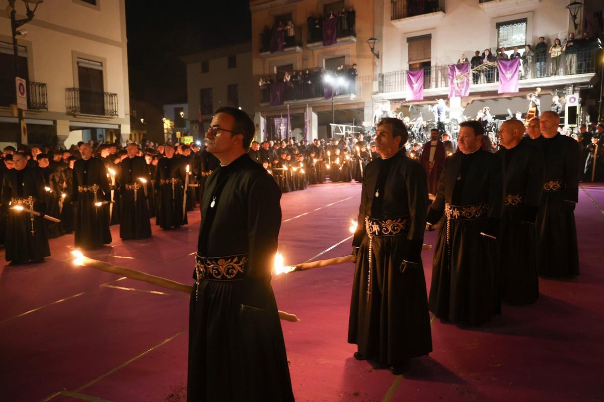 Así ha sido en Sagunt la procesión del Encuentro tras la polémica sobre el veto a las mujeres