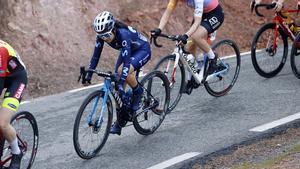 Paula Patiño, presente en la Vuelta a Andalucía