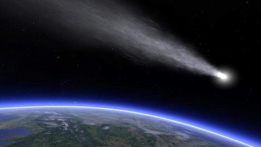 Dos cometas rozarán la Tierra