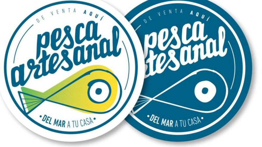 El logo de la Pesca Artesanal aprobado en 2015.