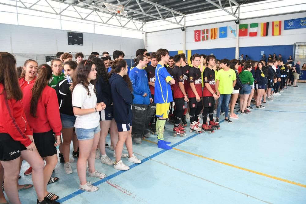 La cantera europea del hockey, en A Coruña