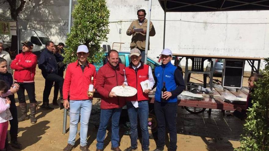 Joaquín Berral gana el indoor de Montilla