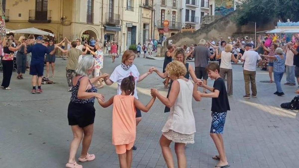 La música i la tradició té un pes destacat per la festa.
