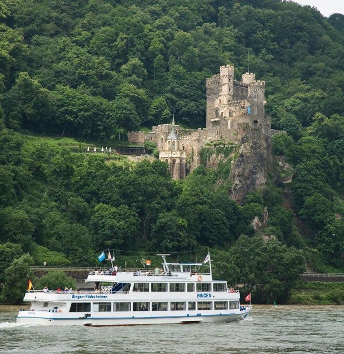 castillo de Rheinstein