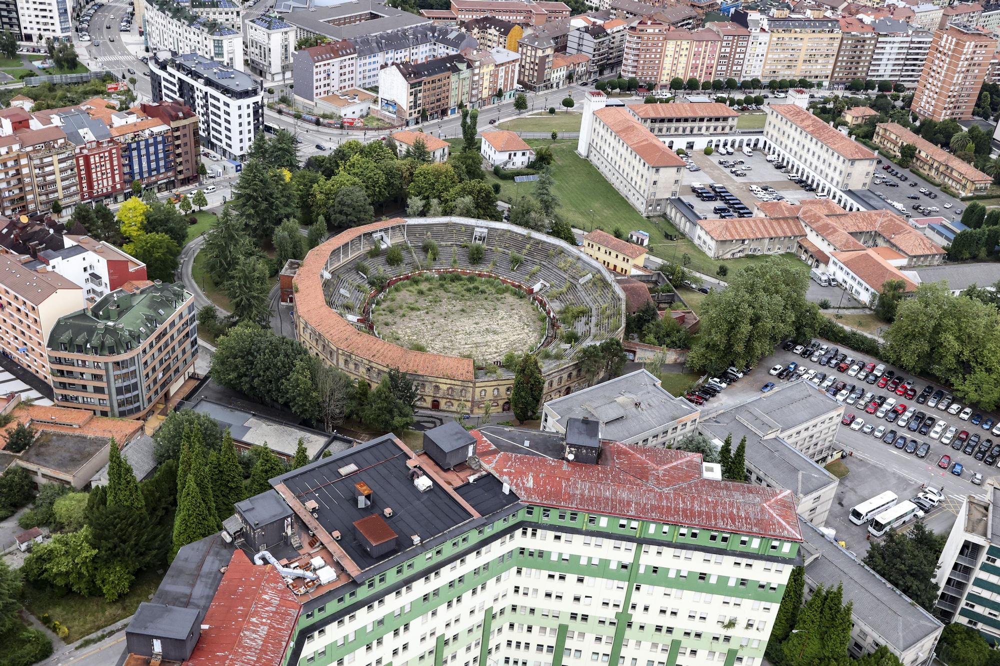 Las mejores imágenes de Oviedo desde el aire