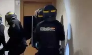 Golpe al narcotráfico en Vigo: cae un grupo, con tres detenidos, tras dos registros en la ciudad