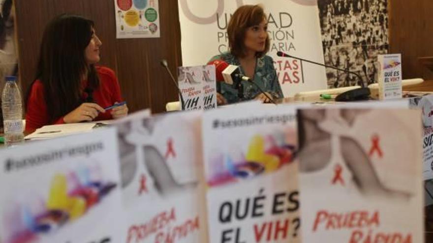 Campaña municipal por el sexo seguro entre jóvenes para evitar enfermedades