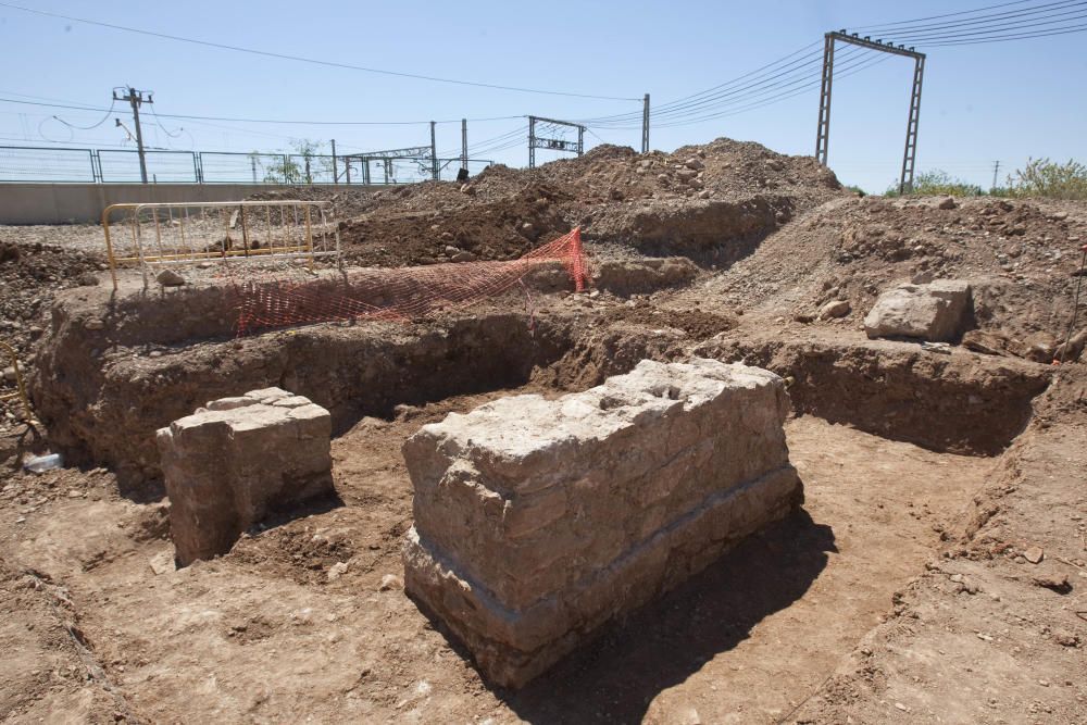 Últimos hallazgos arqueológicos en Sagunt.