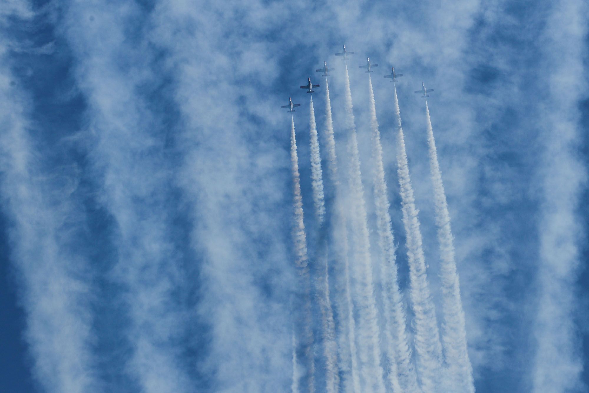 Las mejores imágenes del Festival Aéreo de Torre del Mar 2021