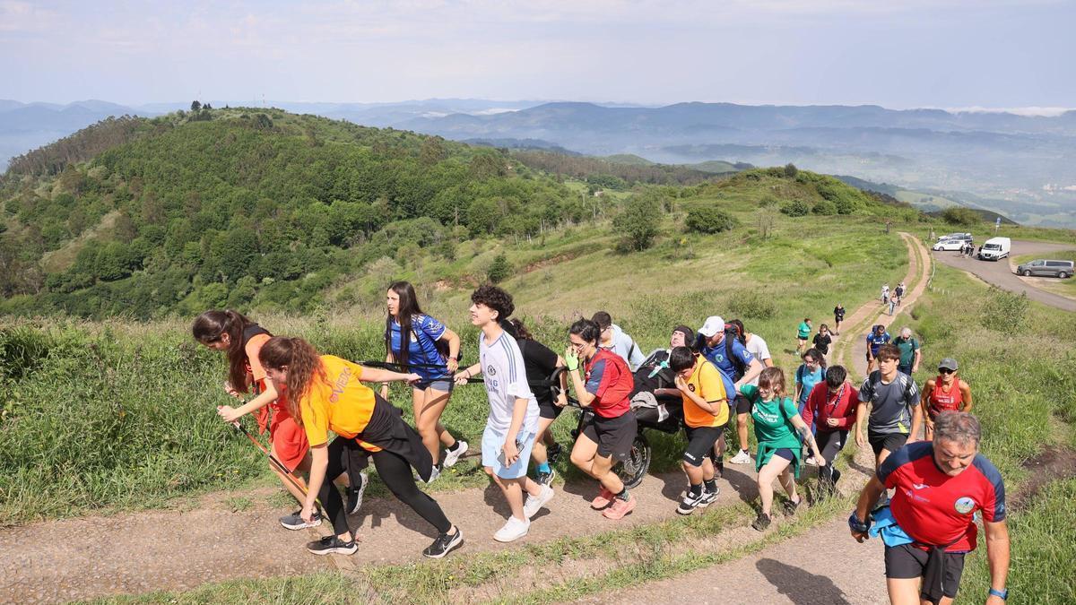 Oviedo, una ciudad que crece en verde: roza ya los 3 millones de metros cuadrados de parques y bosques