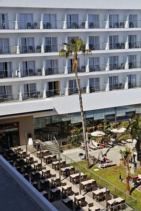 Das Drei-Sterne-Hotel Riu Playa Park war so sehr in die Jahre gekommen, dass sich die Hotelkette für Abriss und Neubau entschied.