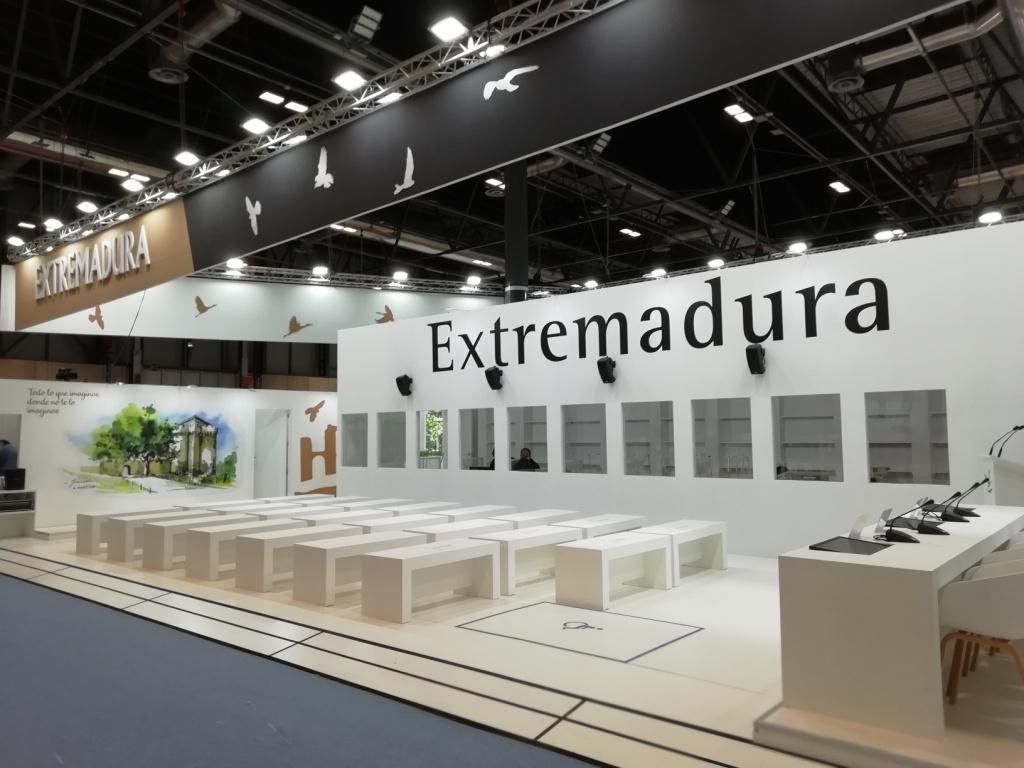 Extremadura ofrece en Fitur un turismo sostenible y de calidad