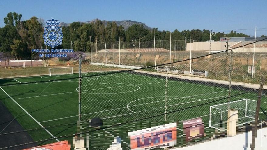 Operación Var: detenido por siete asaltos a clubes de fútbol base de Málaga