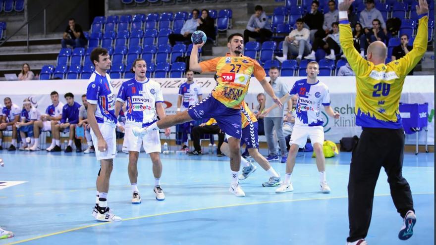 El TM Benidorm se mete en la Fase de Grupos de la Liga Europea EHF