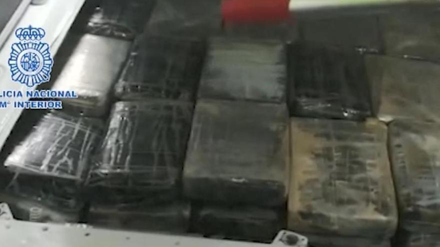 Cuatro detenidos con 150 kilos de cocaína en la estación de Atocha