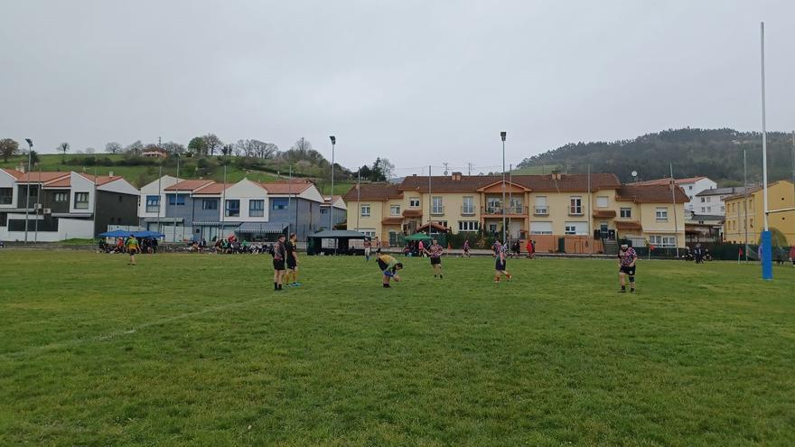 El rugby toma El Casal: estas son las imágenes del seven que acoge Grado