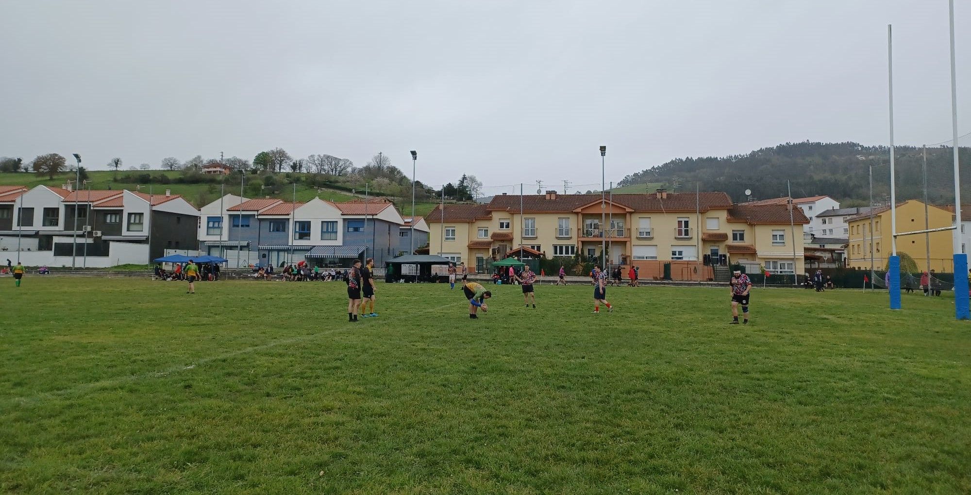 EN IMÁGENES: la gran fiesta del rugby en Grado