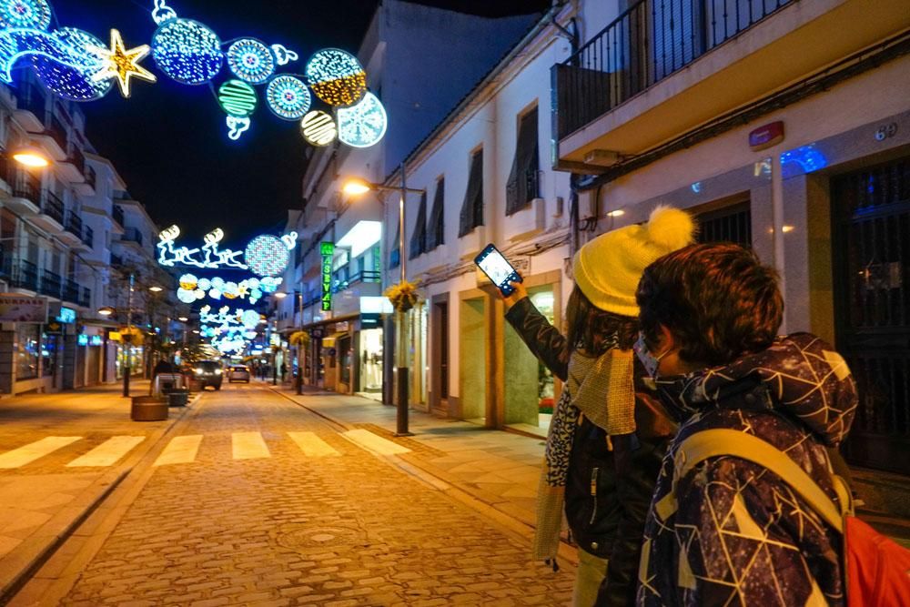 Alumbrado navideño de Pozoblanco