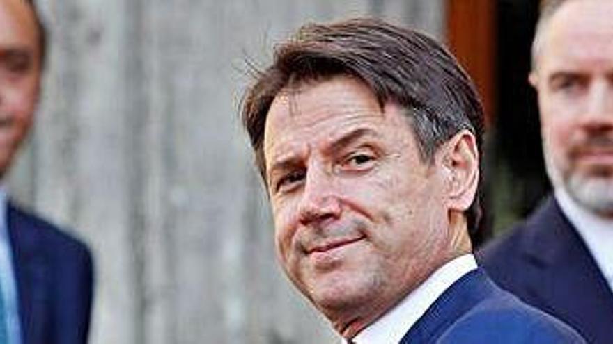 El primer ministre italià, Giuseppe Conte