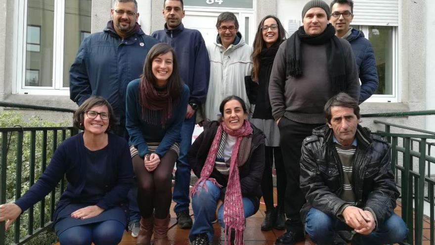 Equipo de DOA que participó en el rodaje del corto.// Fdv