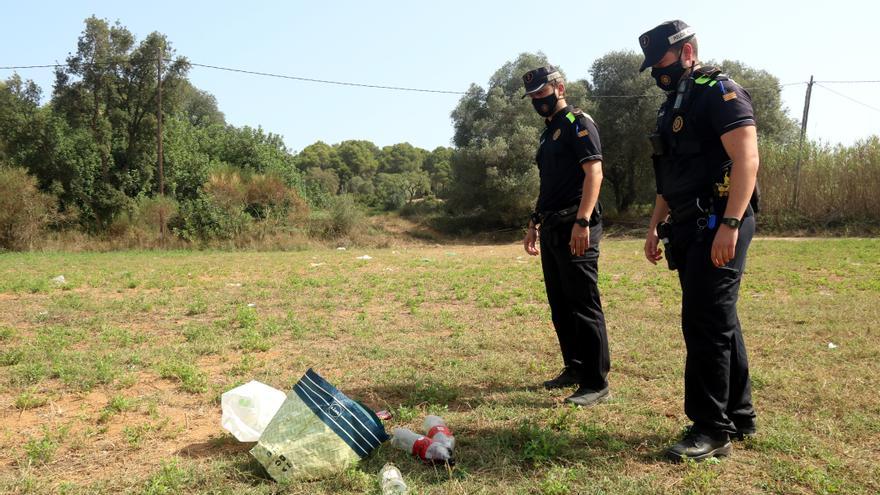 La gran quantitat de denúncies per &#039;botellon&#039; a Palafrugell durant l&#039;estiu alenteix la tramitació de les sancions