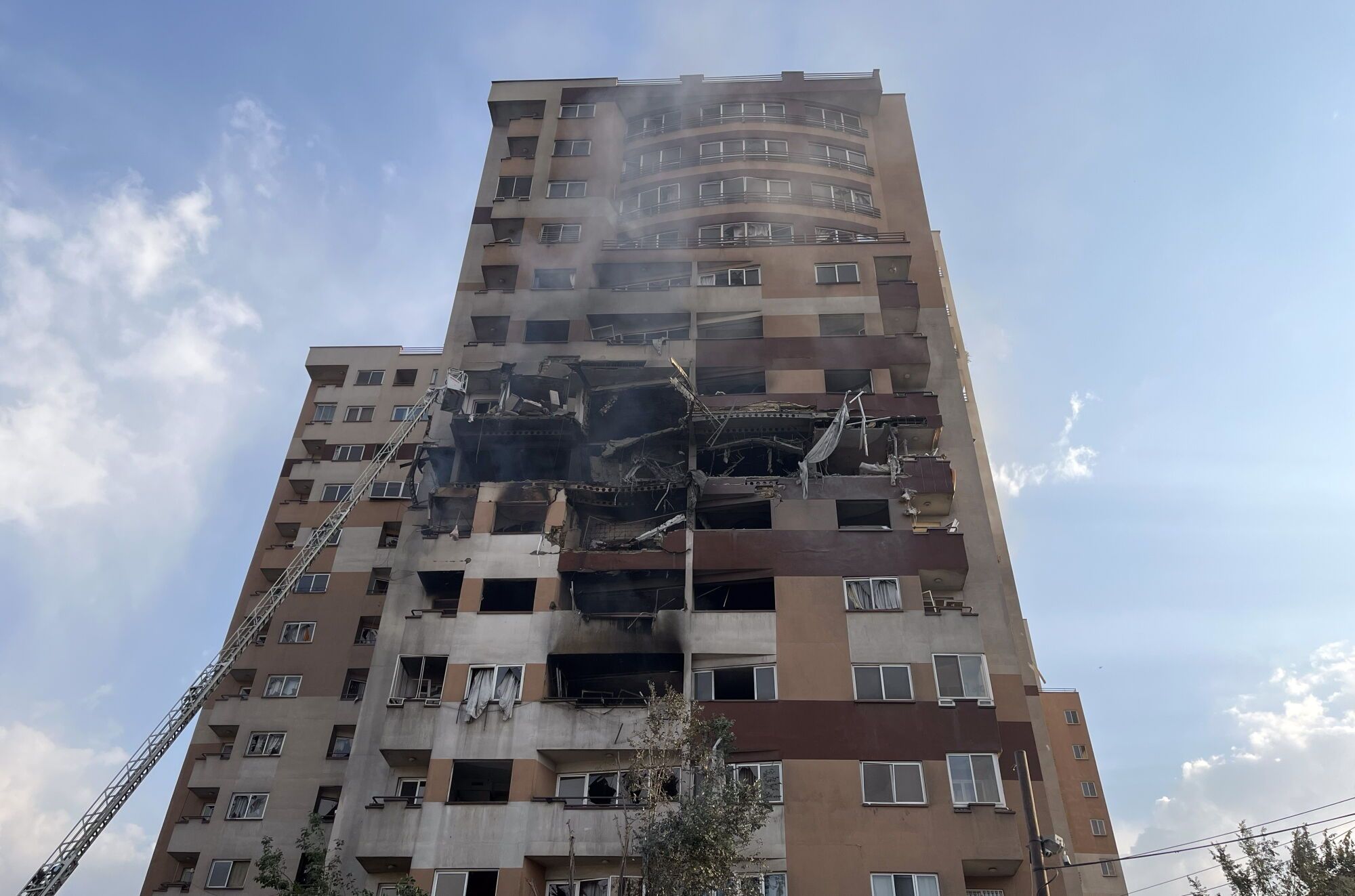 El ataque de Israel contra Irán, en imágenes.