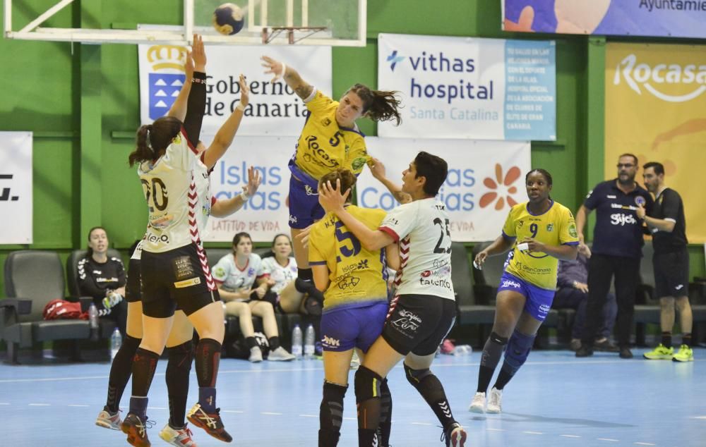 TELDE. Partido de balonmano Rocasa - Gijón  | 15/05/2019 | Fotógrafo: José Pérez Curbelo