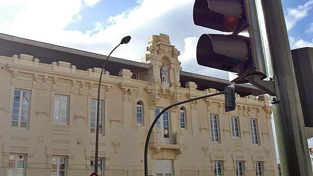 Antiguo hotel San Roque, ahora Villa de Betanzos. |   // VÍCTOR ECHAVE