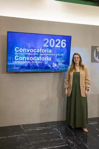 La Diputación presenta una nueva edición de sus convocatorias en materia de juventud: fechas, requisitos y cuantías