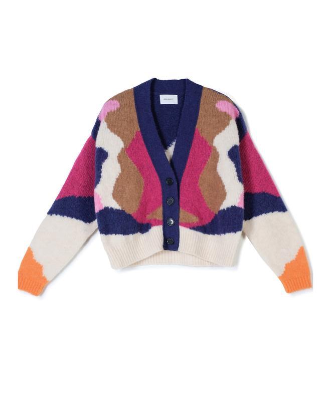 Chaqueta colores Intarsia de Sita Murt