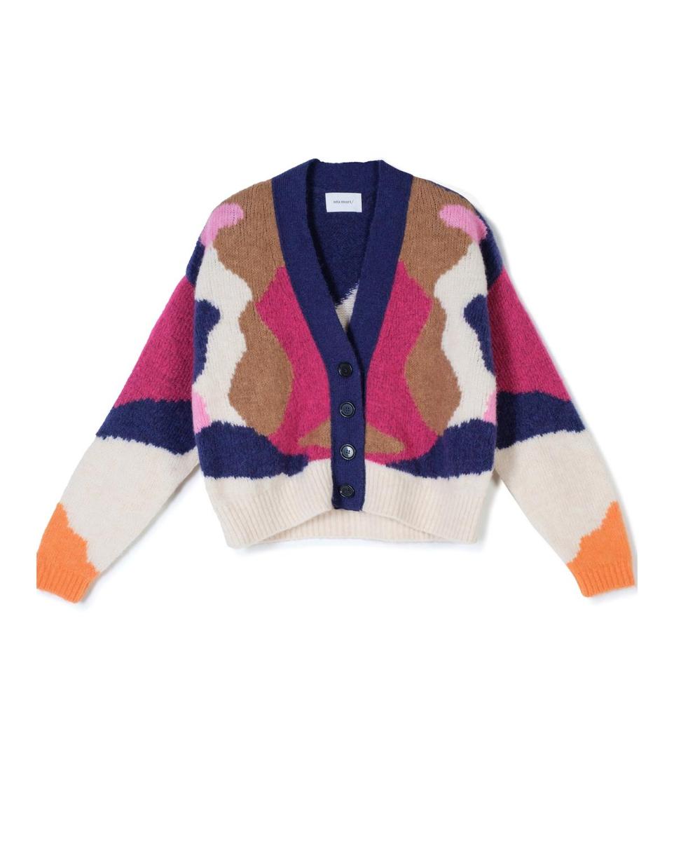 Chaqueta colores Intarsia de Sita Murt